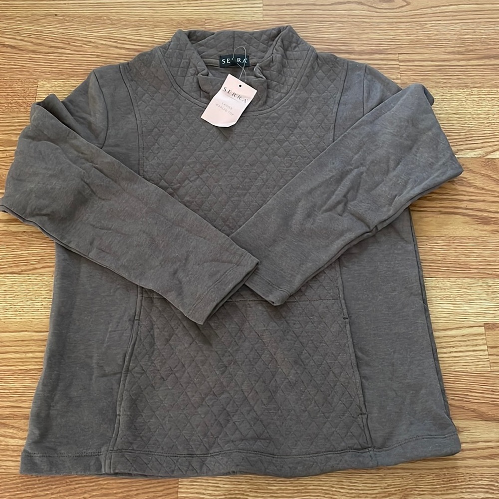 Ladies Marled top.